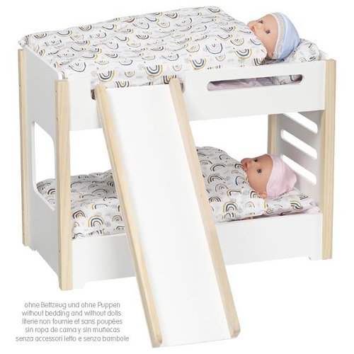 Bunk bed with slide