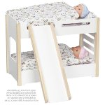 Bunk bed with slide