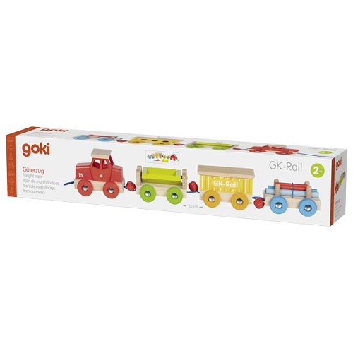 Train de marchandises GK-Rail