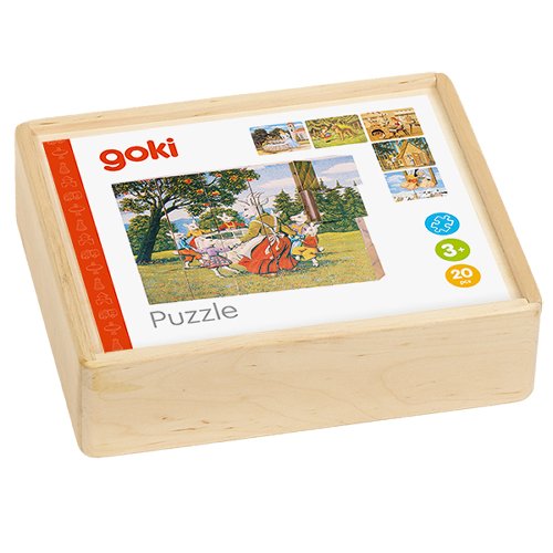 Fairy Tale, cube puzzle