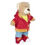 Learn to dress Teddy Brommel