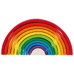 Rainbow building blocks