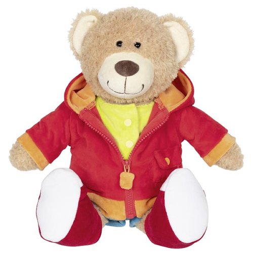 Learn to dress Teddy Brommel