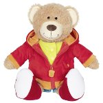 Learn to dress Teddy Brommel