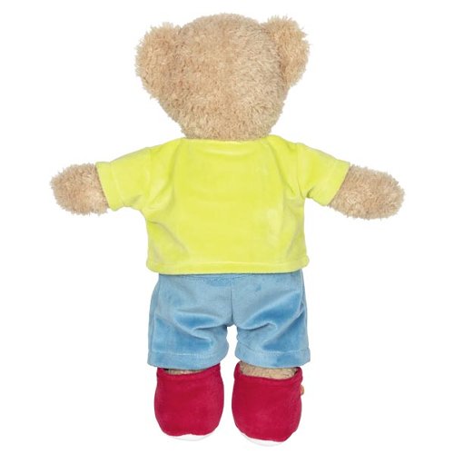 Learn to dress Teddy Brommel