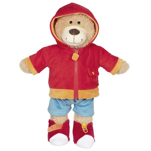 Learn to dress Teddy Brommel