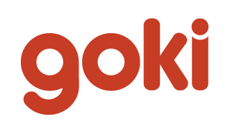 Goki 63936 Gartengerät Storch mit Babytuch 
